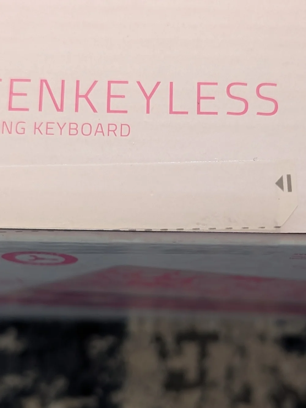 Razer Ornata V3 TKL Gaming Keyboard - Hello Kitty & Friends Edition